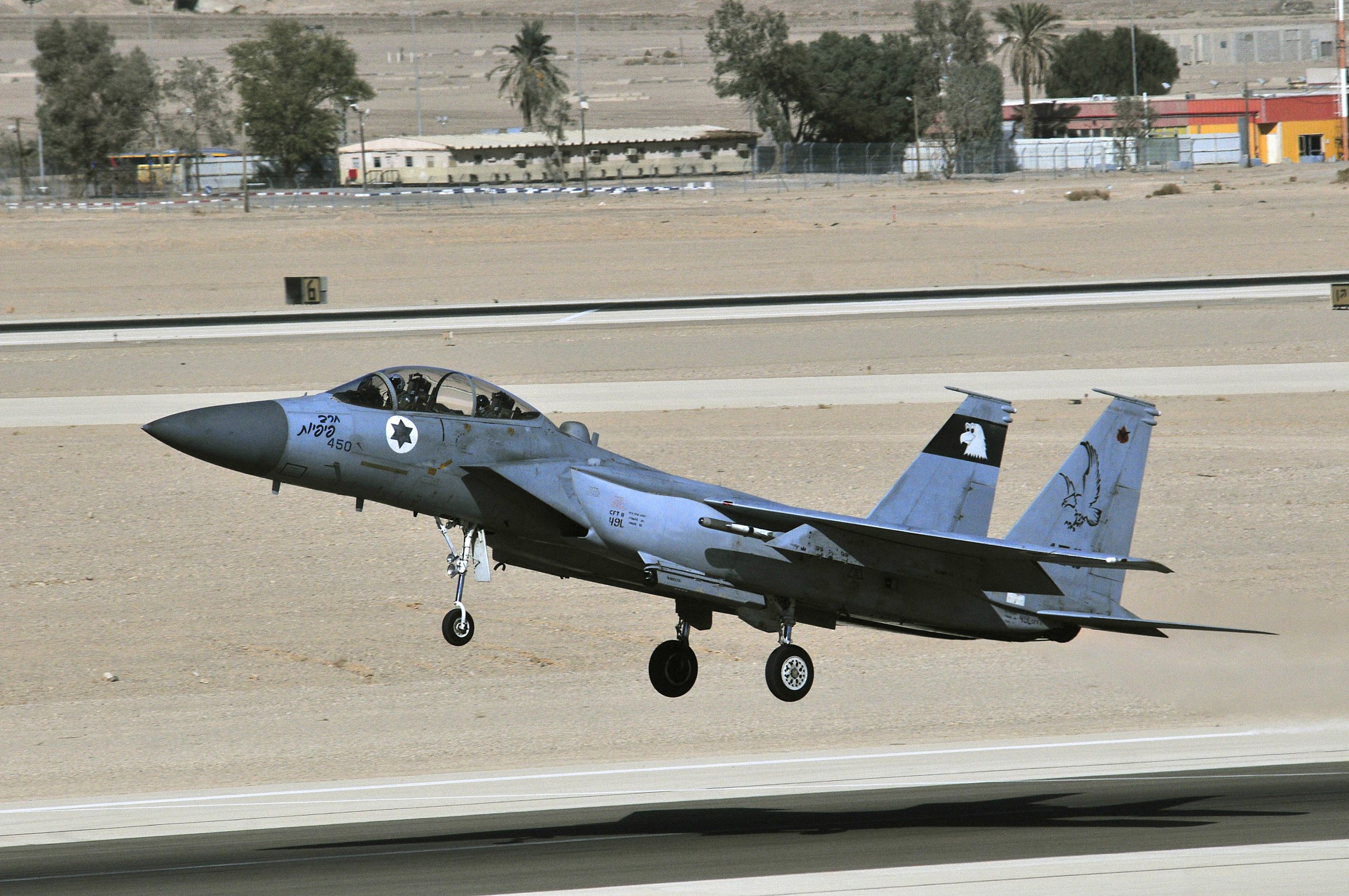 State Department Approves Sale of New, Updated F-15s to Israel