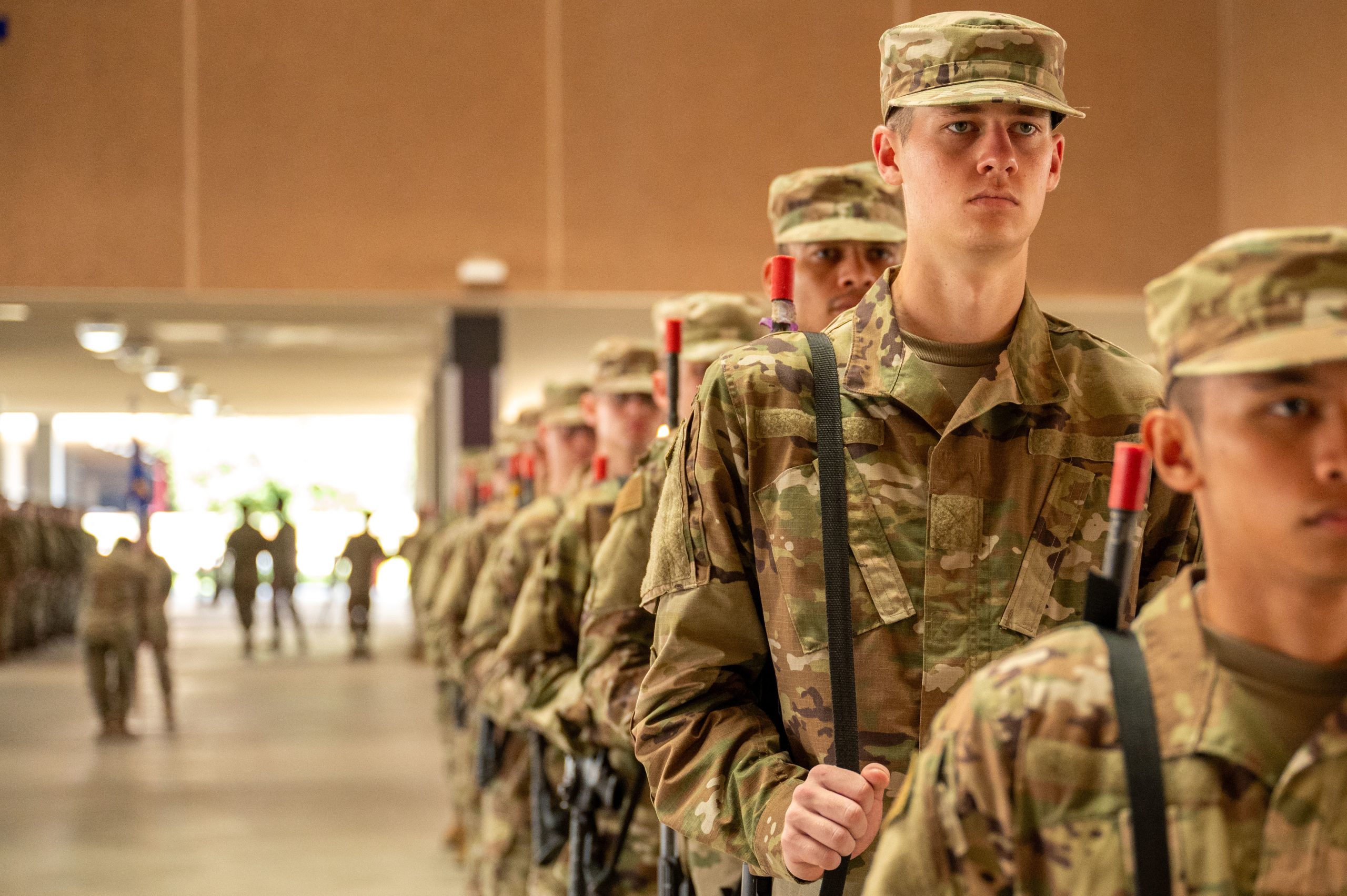 Could Trainees Start Carrying Real Rifles in BMT? There’s Interest, but No Timeline Yet