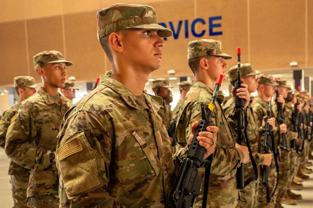 No Timeline Yet for Trainees Start Carrying Real Rifles in BMT