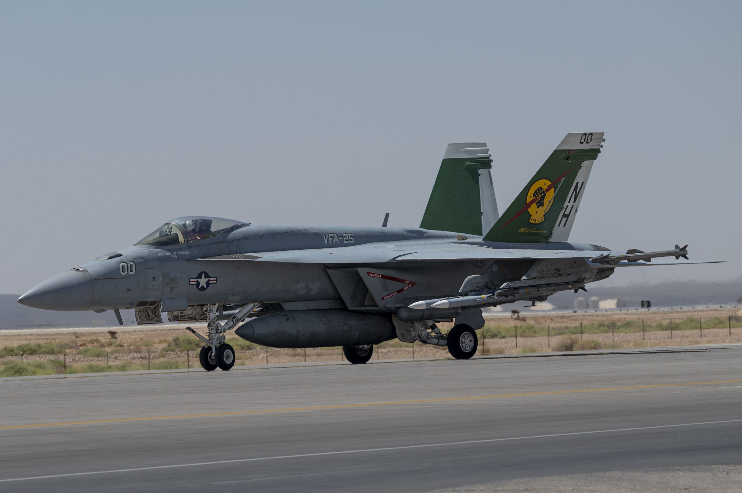 Years After USAF and Navy Were Told to Up Fighter Readiness, One Fleet Has Done It: F/A-18