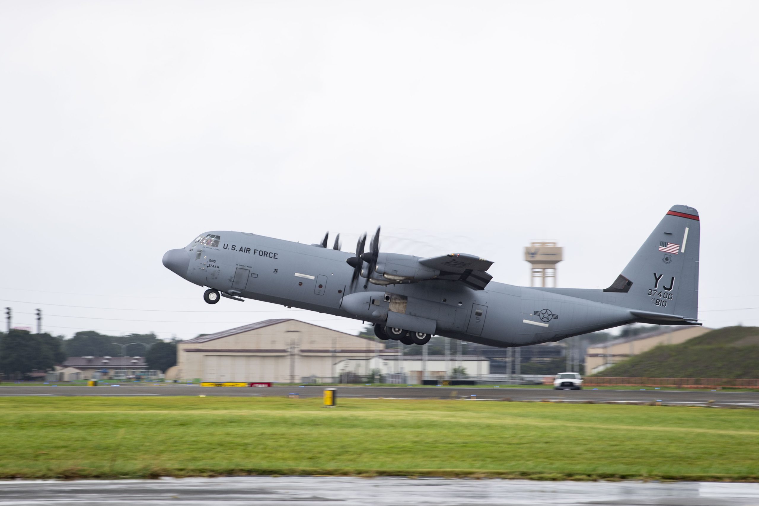 Yokota Evacuates C-130Js Ahead of Major Typhoon