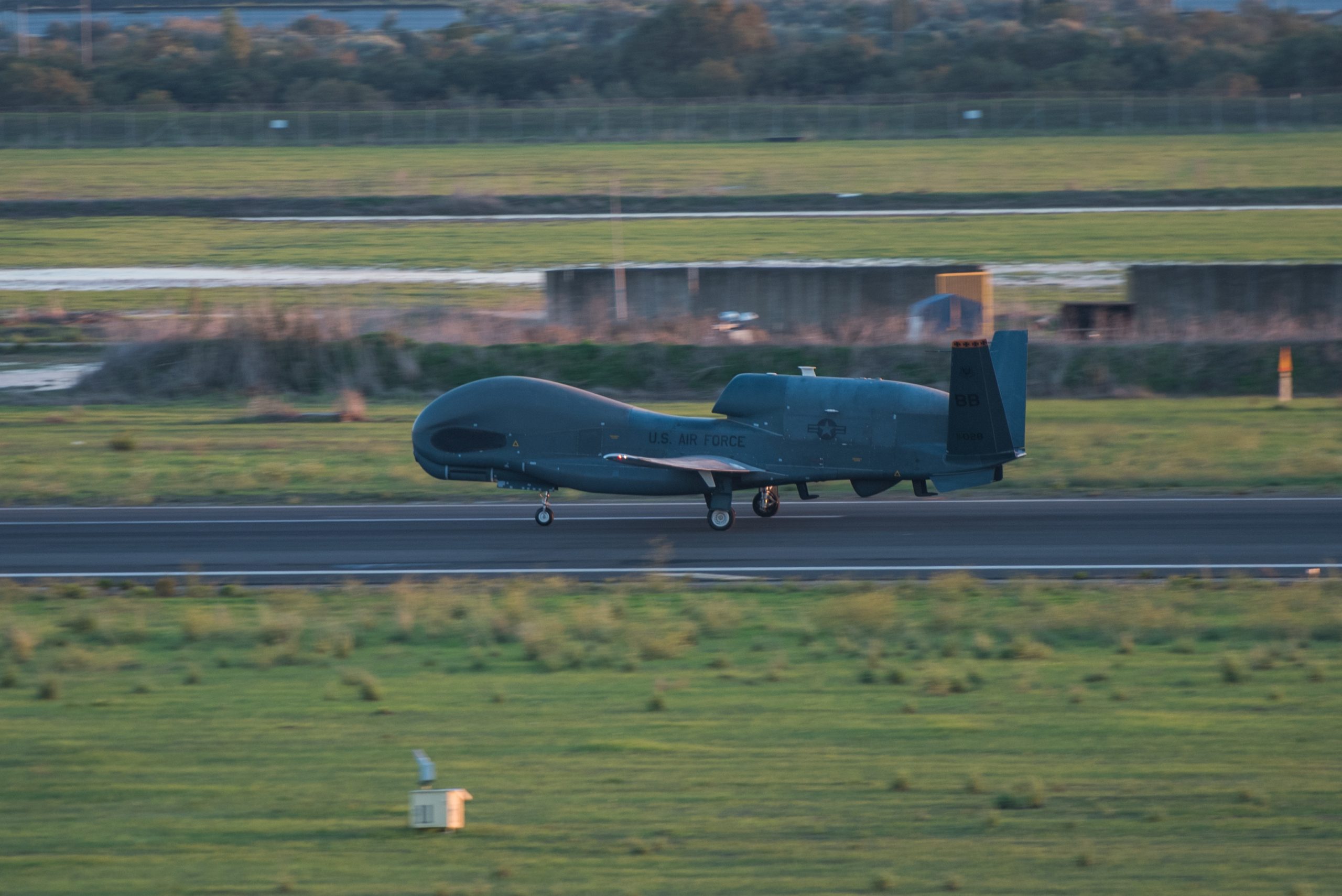 In a First, USAF RQ-4 Global Hawk to Operate from UK