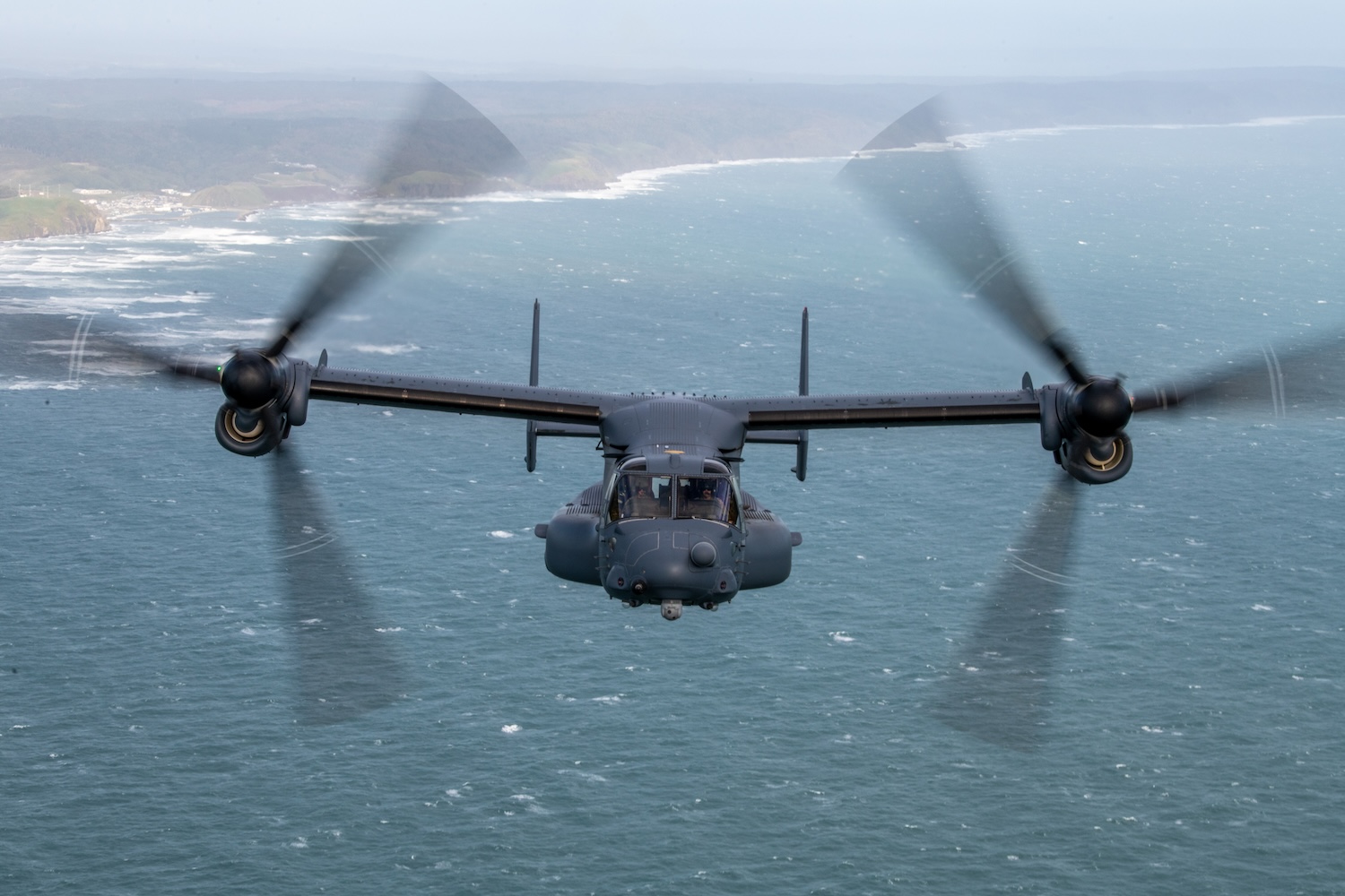 Gearbox Failure Caused Air Force V-22 Osprey Crash, Investigation Finds