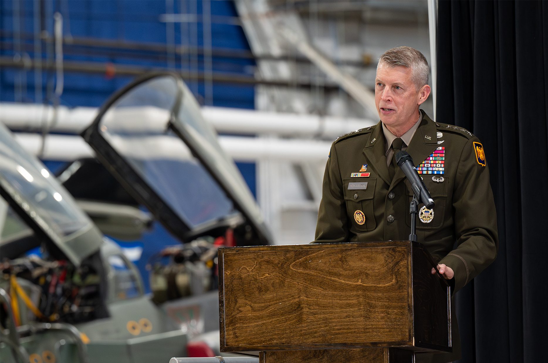 National Guard Chief Retires With One Big Regret