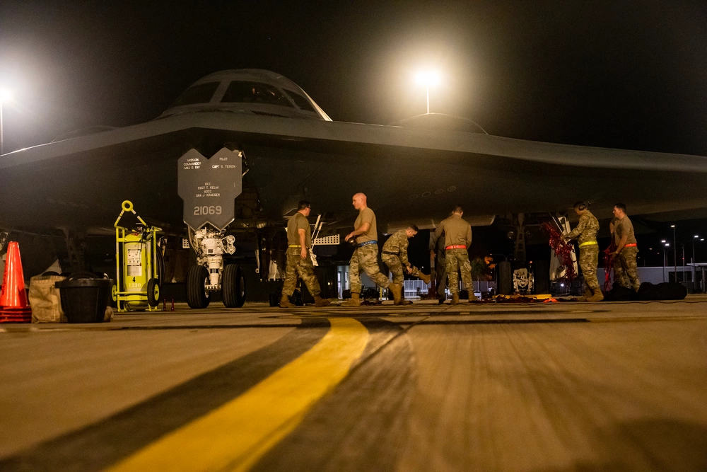 Three B-2 Bombers Land in Australia for First Rotation There in Two Years