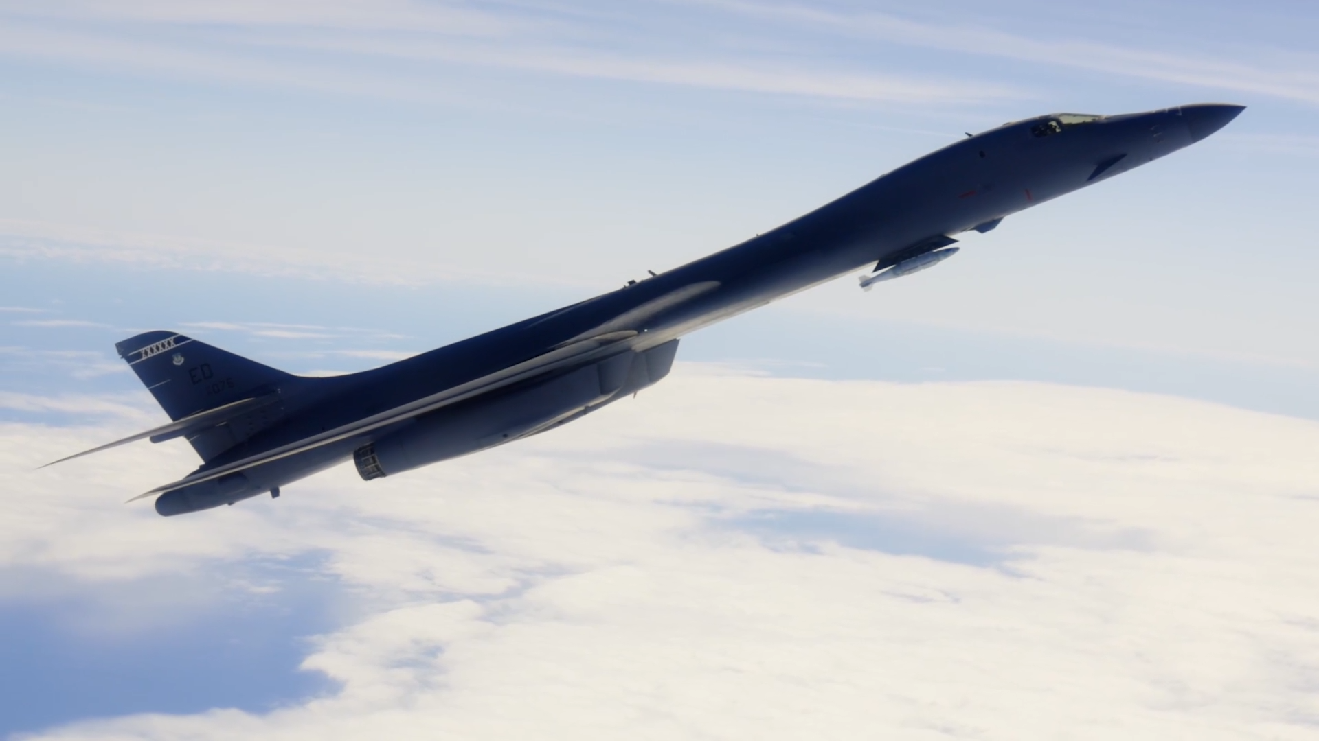 Air Force Tries Out New Pylon on B-1, Transforming Bomber into ‘Hypersonic Testbed’