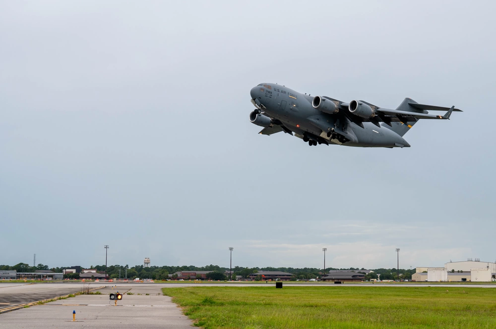 Multiple Air Force Bases Move Aircraft Out of Tropical Storm Debby’s Way