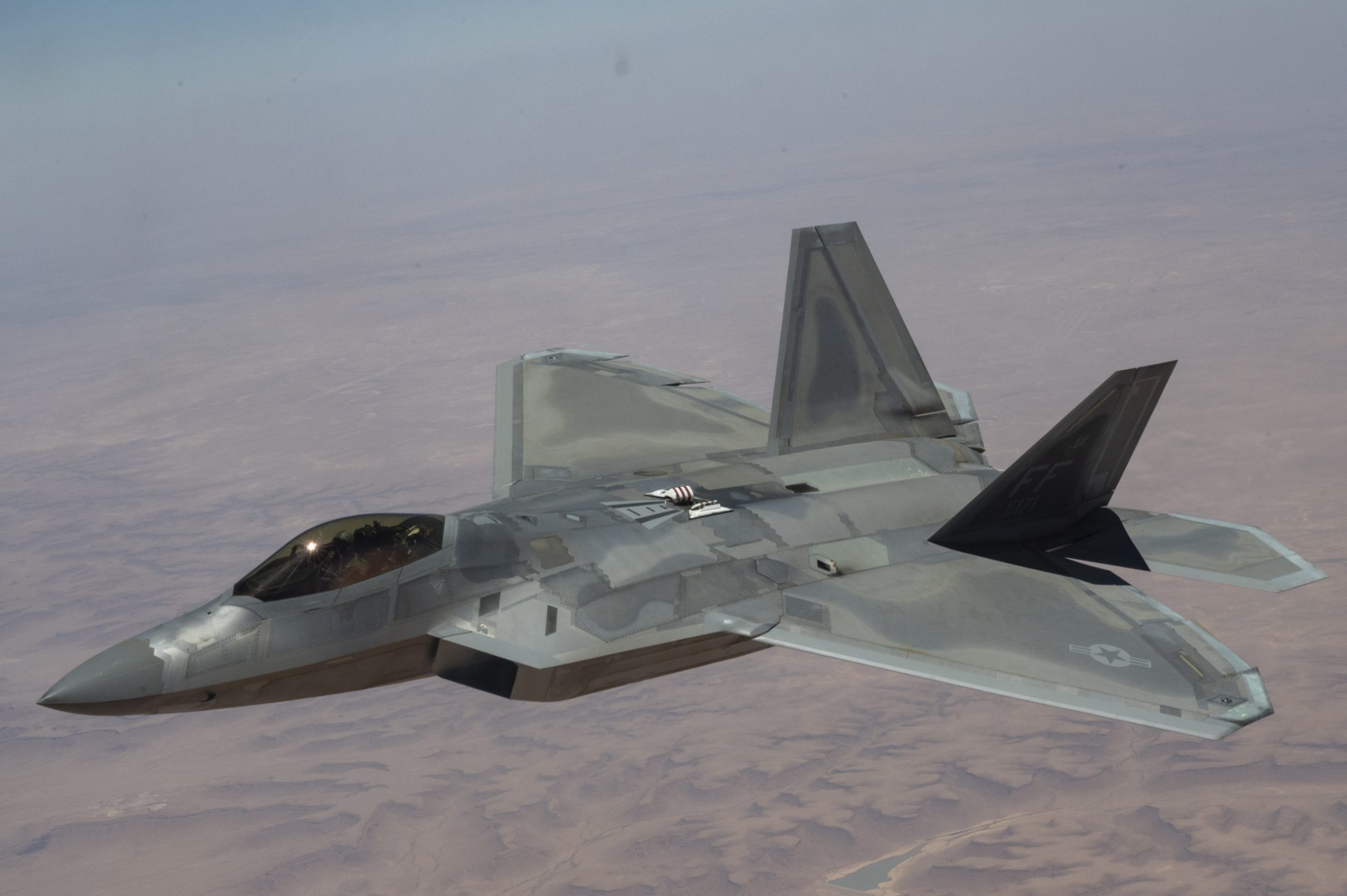 US Deploying F 22s to Middle East as Iran Seeks Revenge on Israel