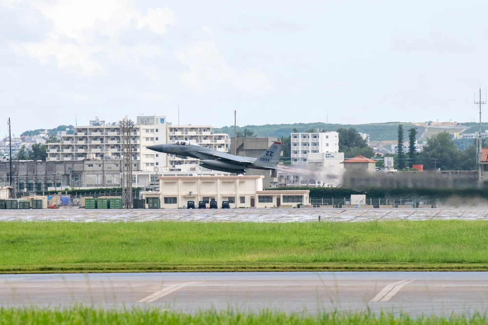 As F-15C Presence on Kadena Winds Down, F-15EX Program Ramps Up