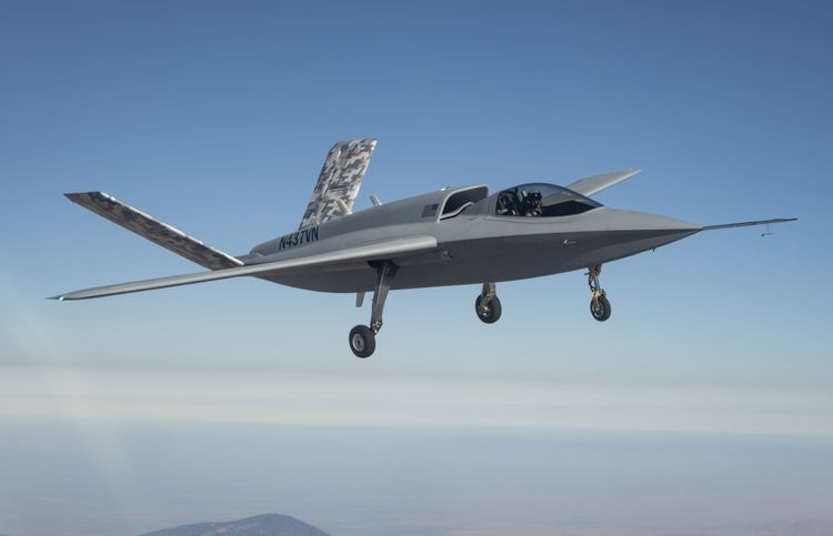 Northrop Touts Value of Digital Engineering as It Announces First Flight of Model 437