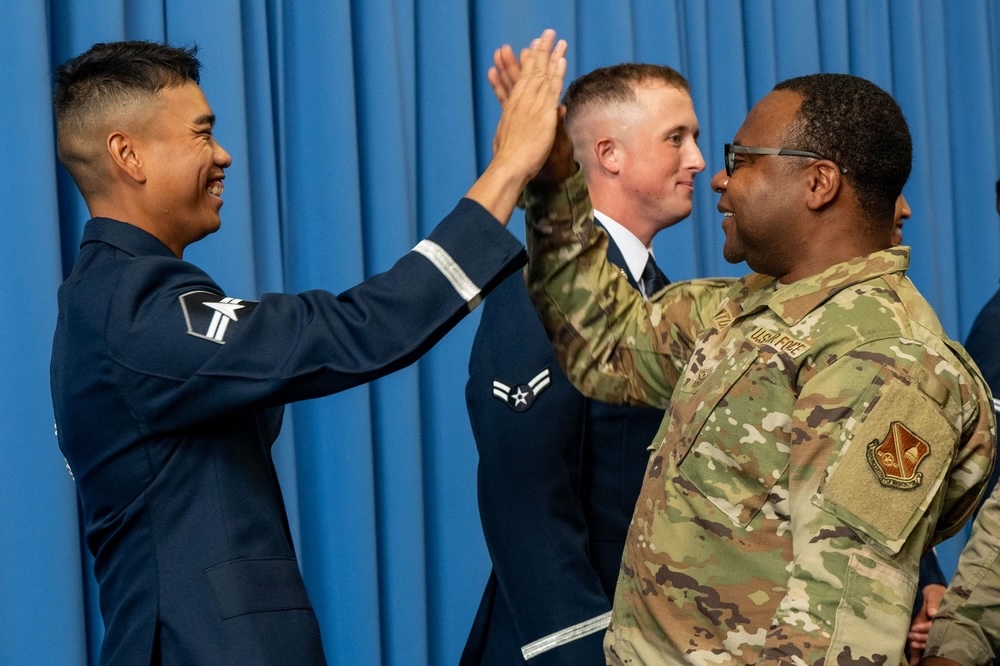 First Batch Of Space Force Guardians Finish Honor Guard Training