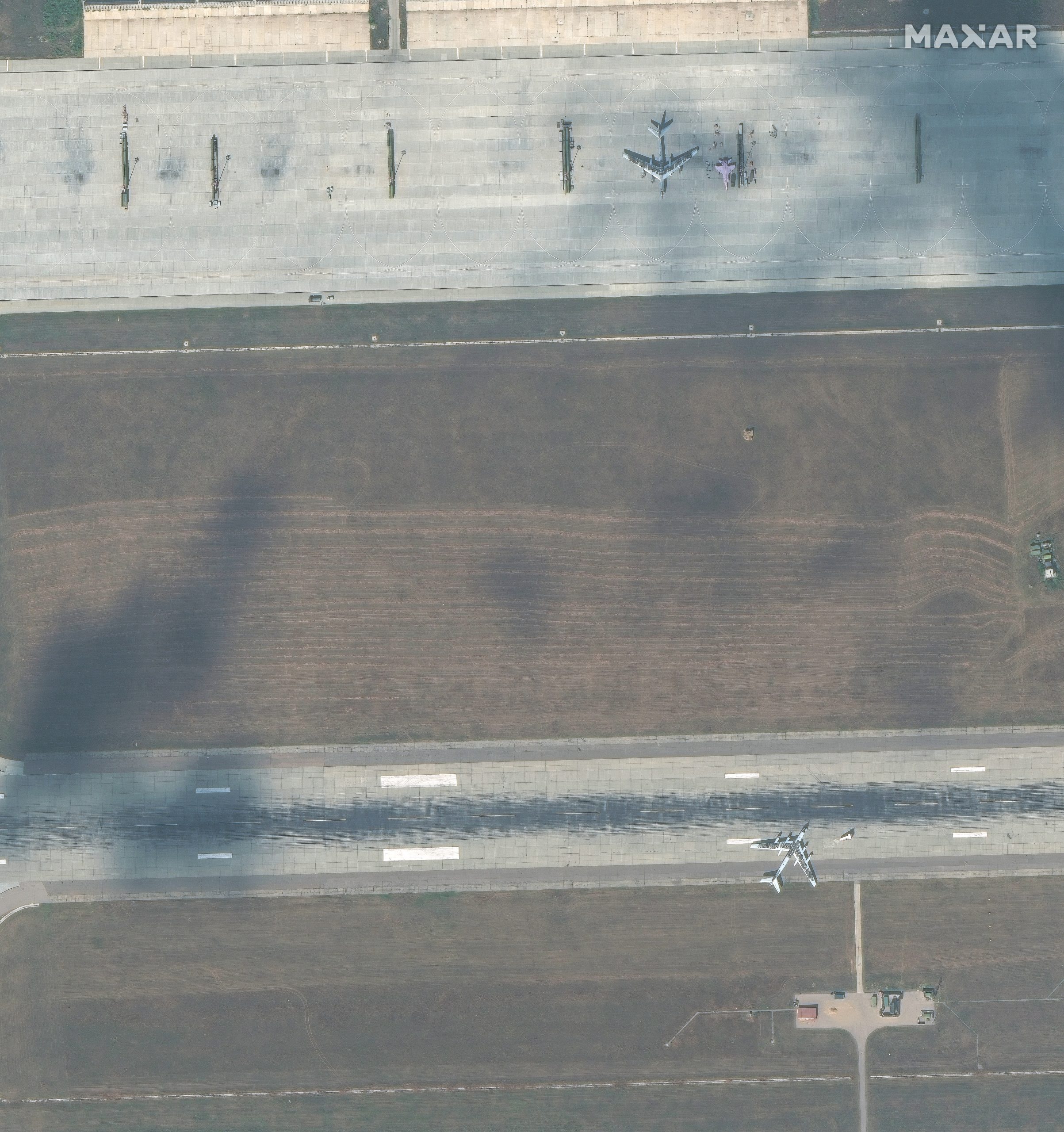 ‘Sensing Has Become Ubiquitous’: Satellite Imagery in Ukraine Offers View of Future Warfare