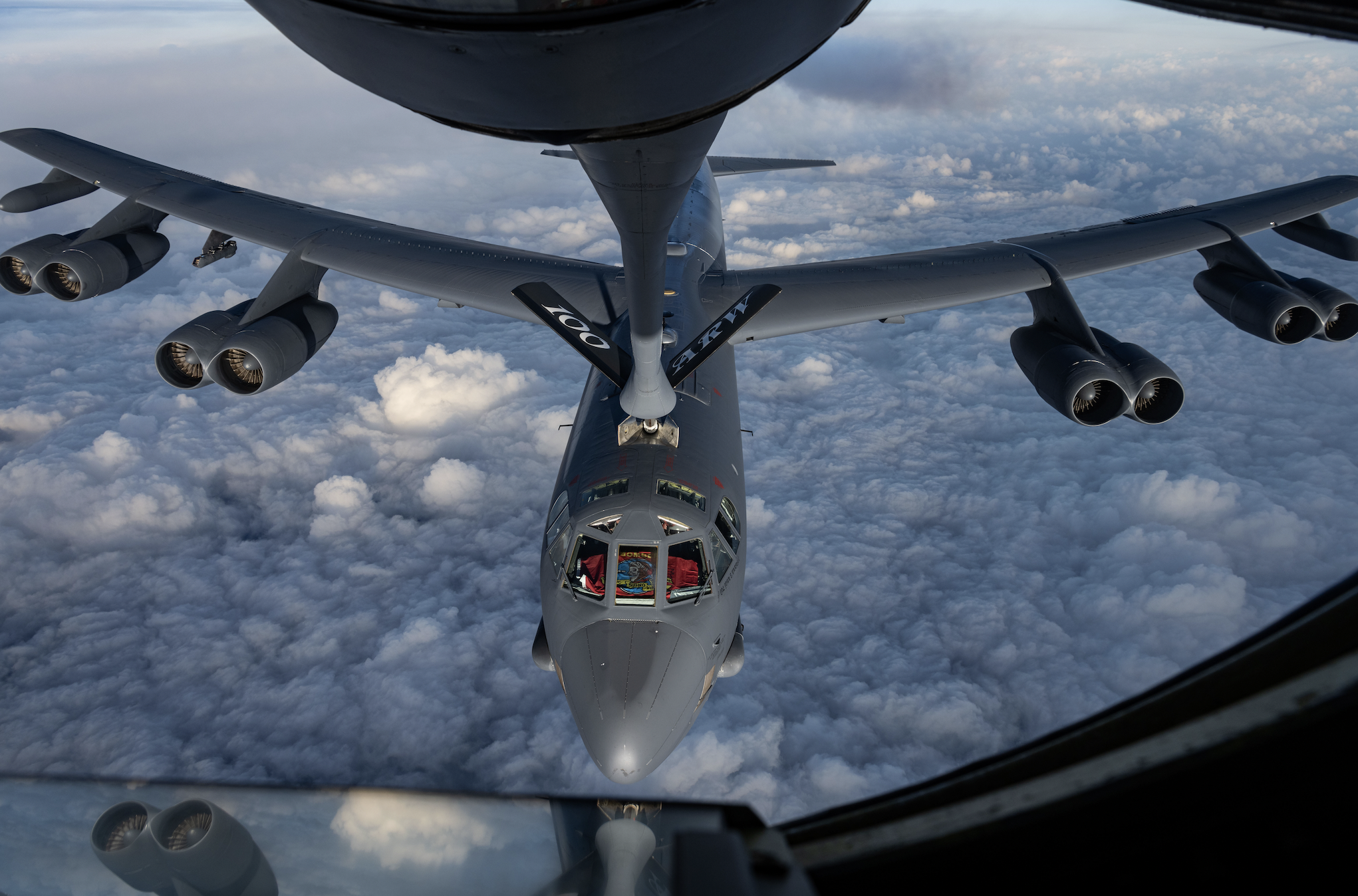 B-52 Bombers Fly to and from Poland for Exercise with Six NATO Allies