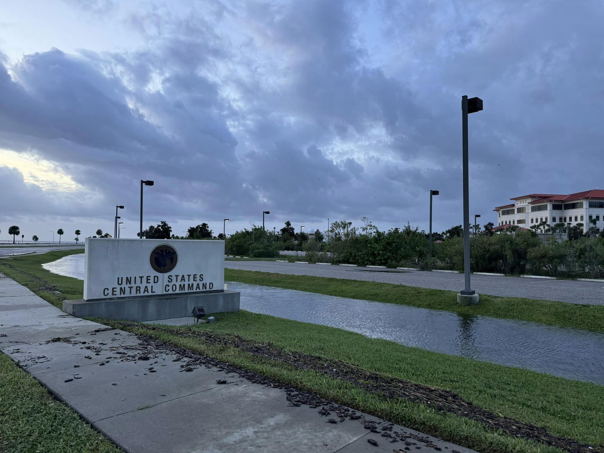 Moody, MacDill Still Closed in Wake of Hurricane Helene