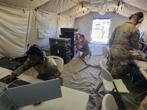 Smaller, Better Battle Management Gets A Workout