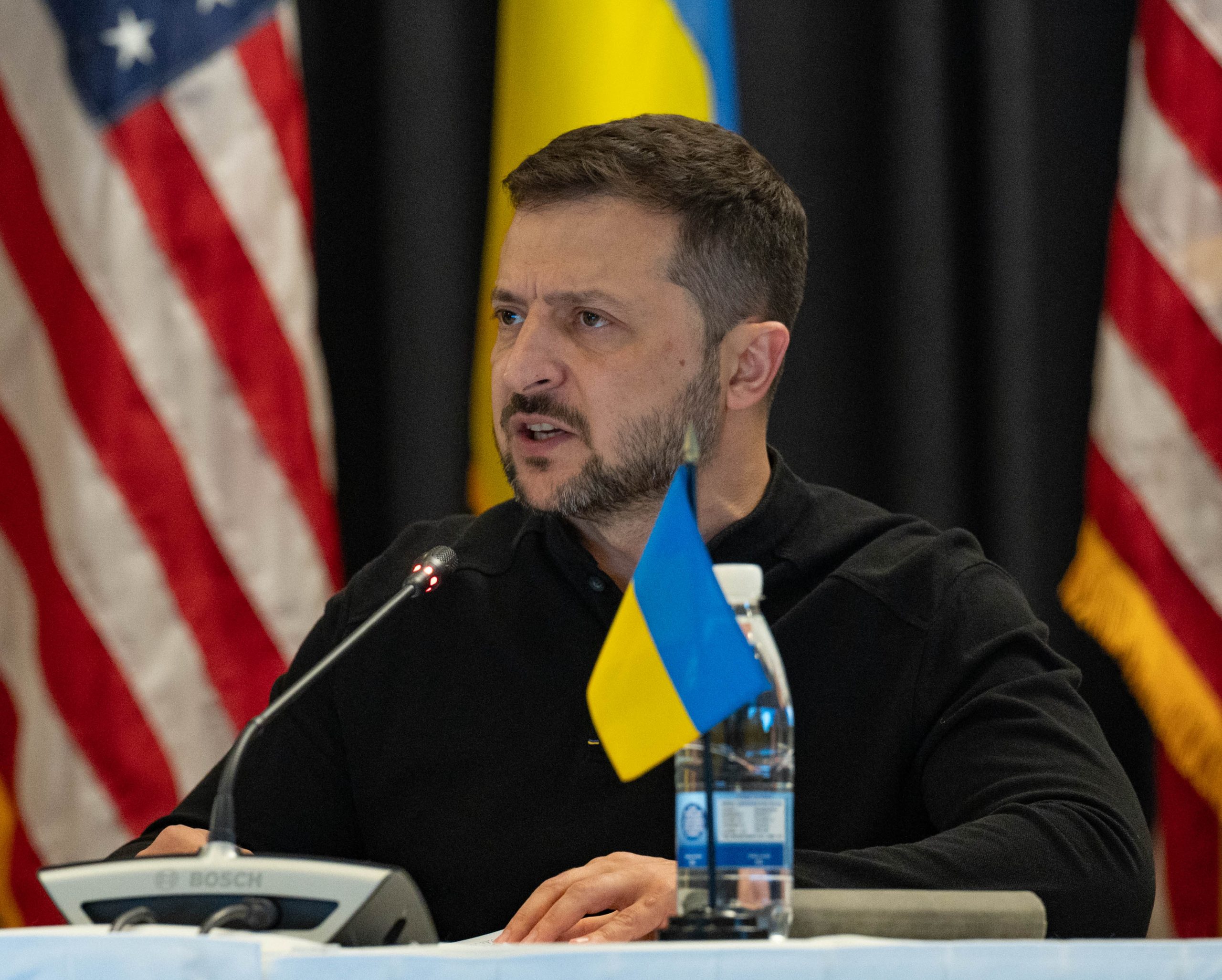 ‘I Urge You to Do More’ for Ukraine Air Defense, Zelenskyy Tells US, Allies