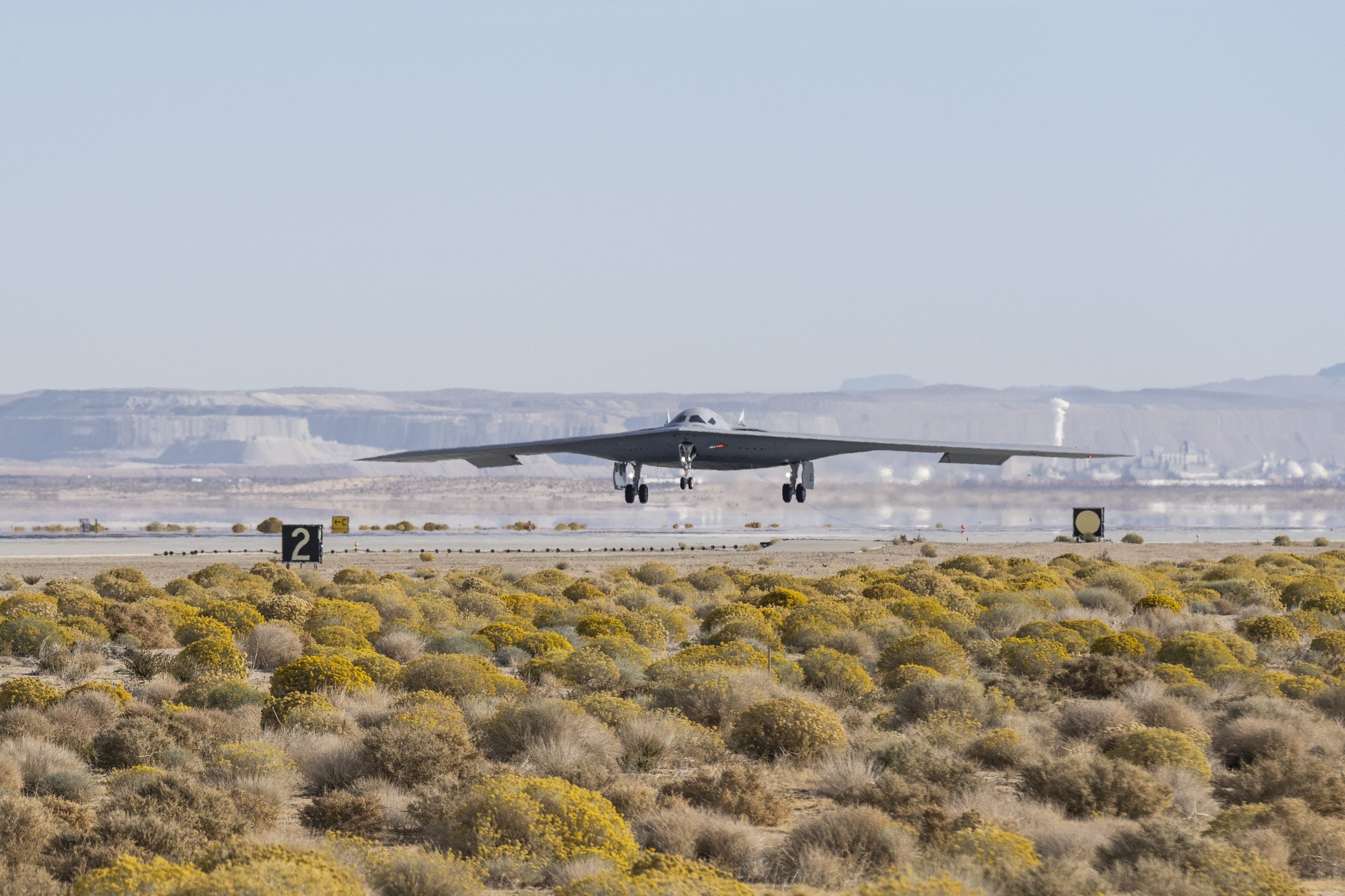 New B-21 Bomber Now Flying Up to Twice a Week