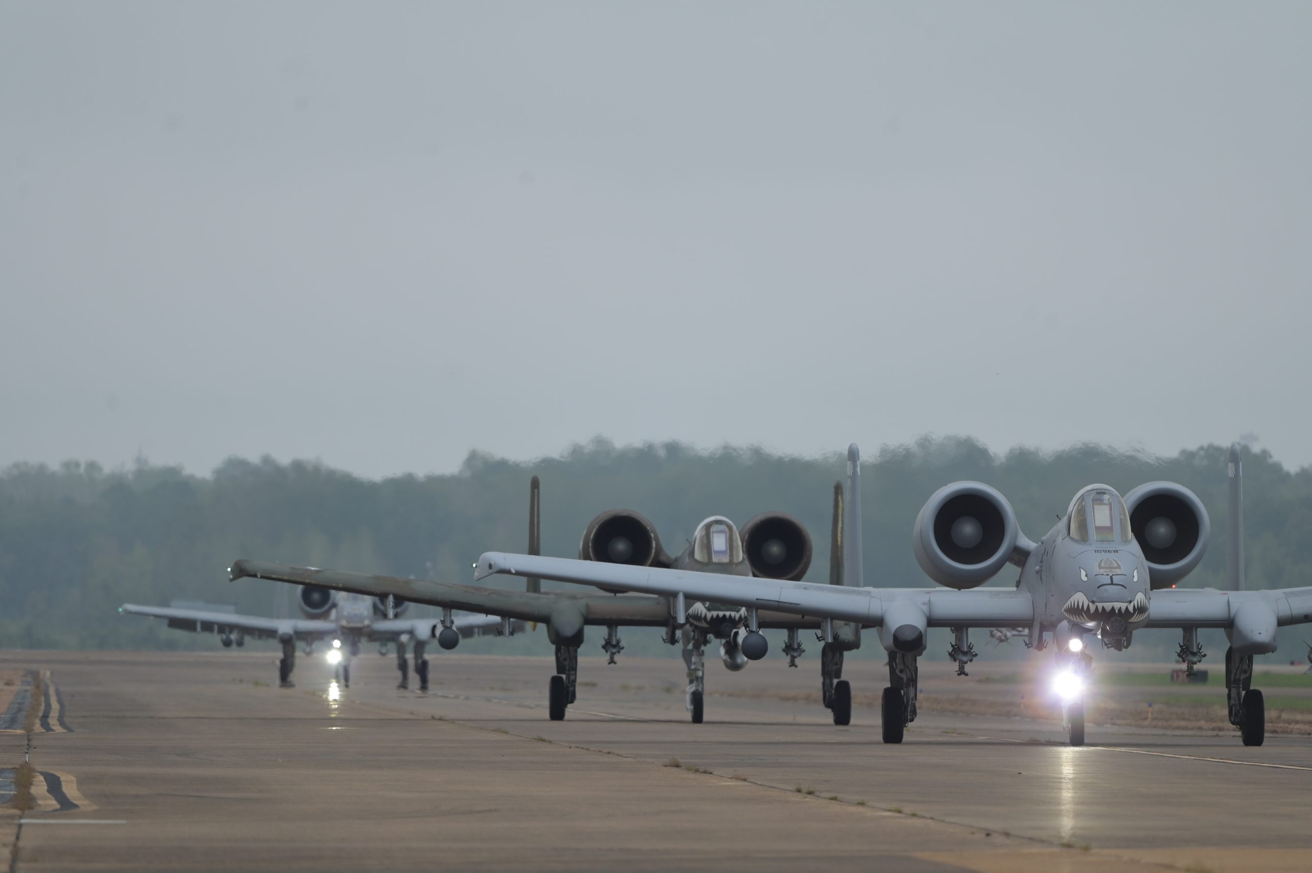 Multiple Bases Hunker Down, Evacuate Aircraft for Hurricane Helene