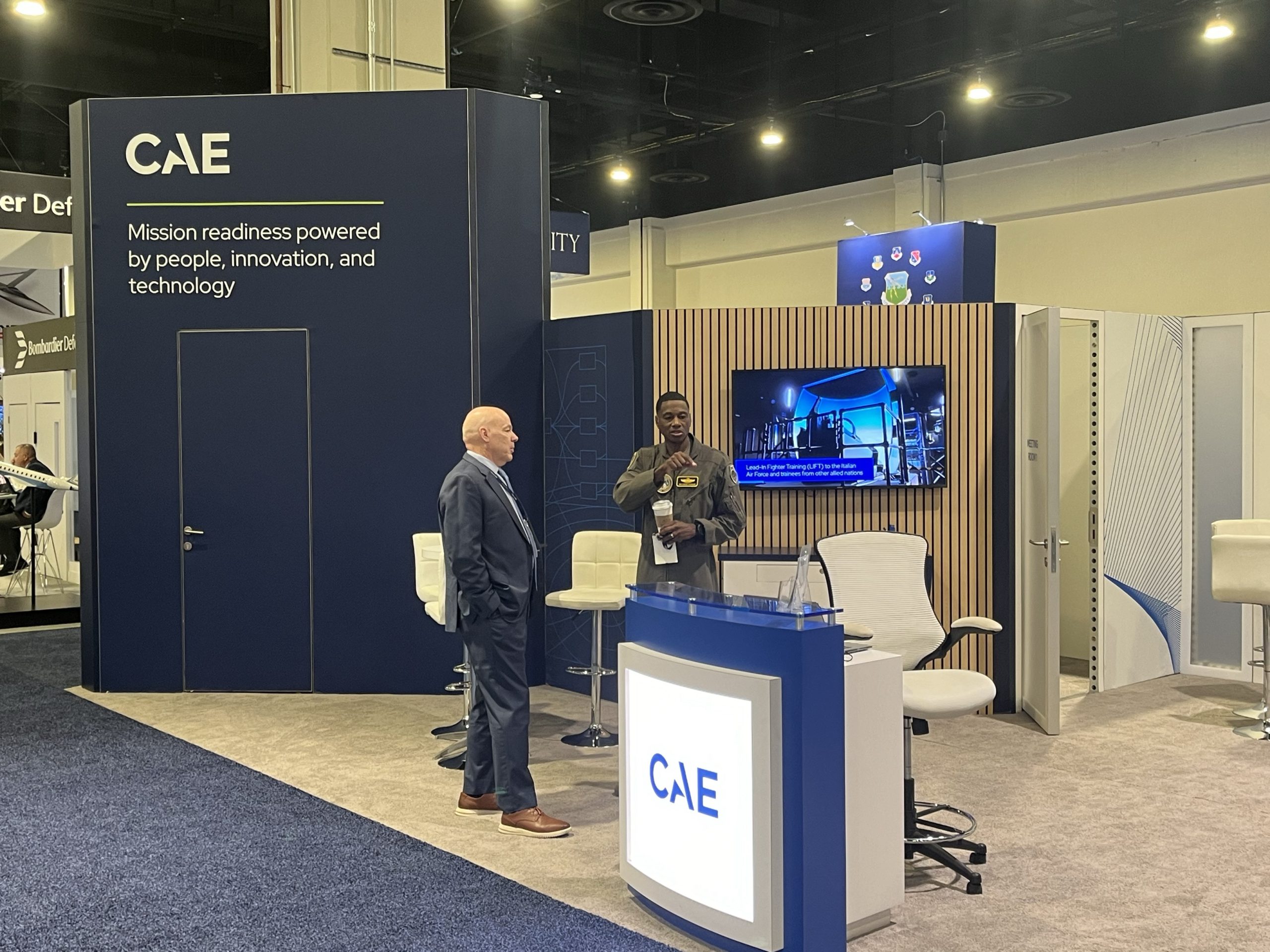 CAE on Training and Simulation –  Live at ASC24