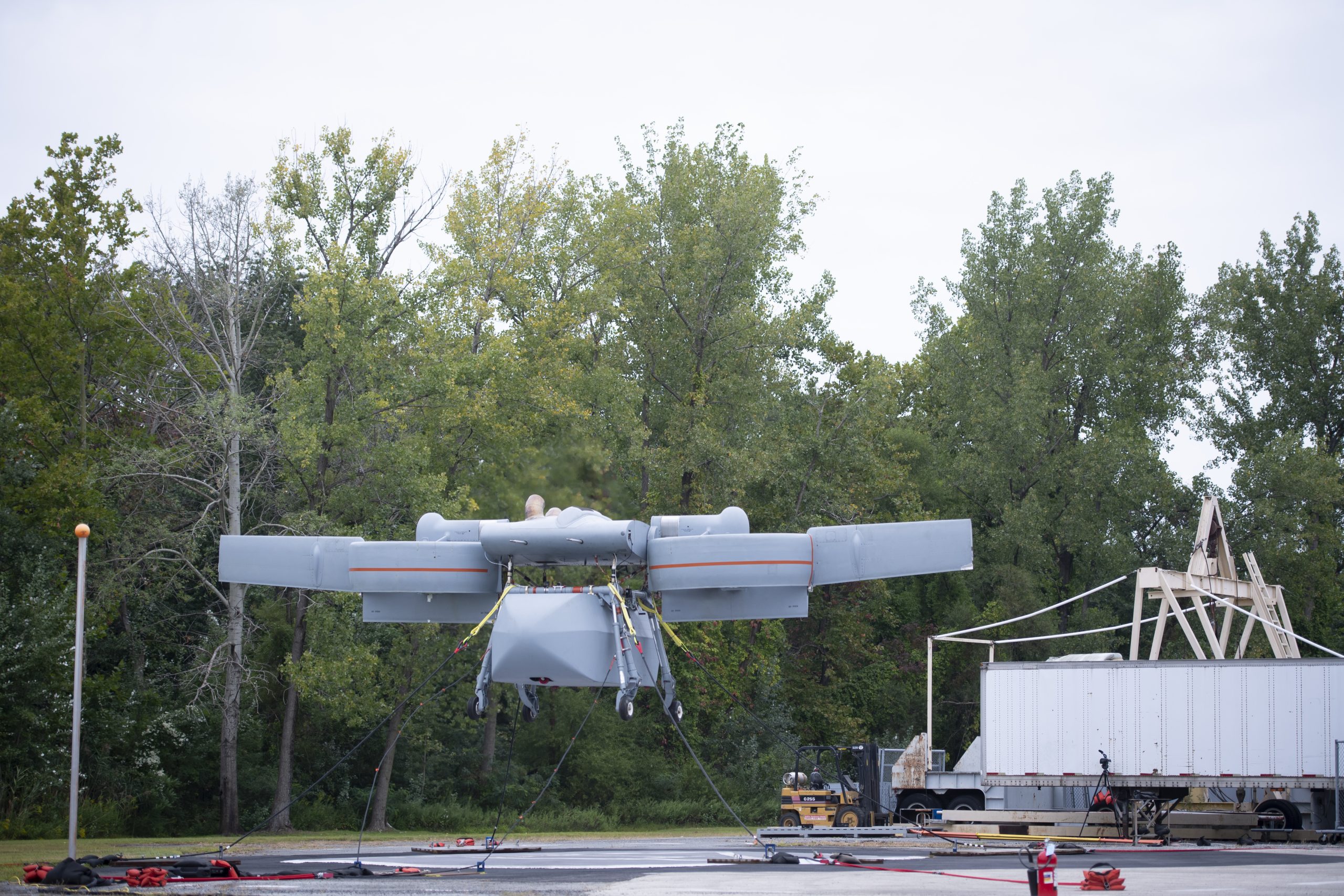 Piasecki Aircraft Conducts First Flight of Uncrewed Tilt-Duct VTOL Aircraft