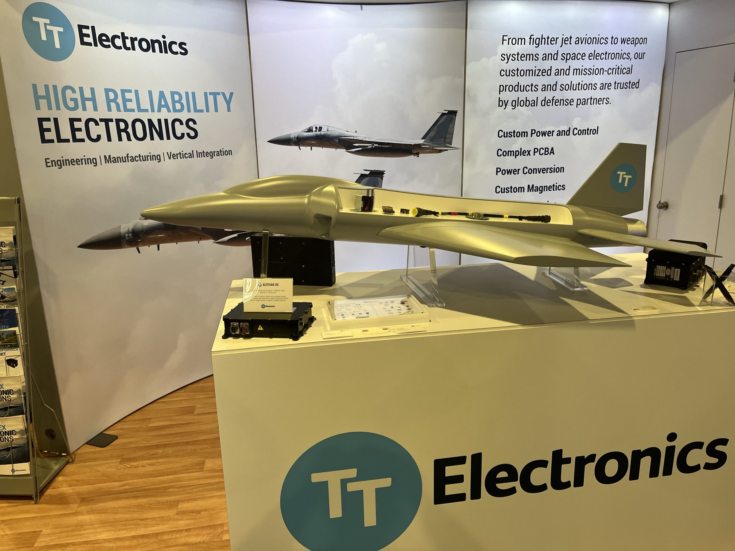 TT Electronics on Aircraft Power Advances – Live at ASC24