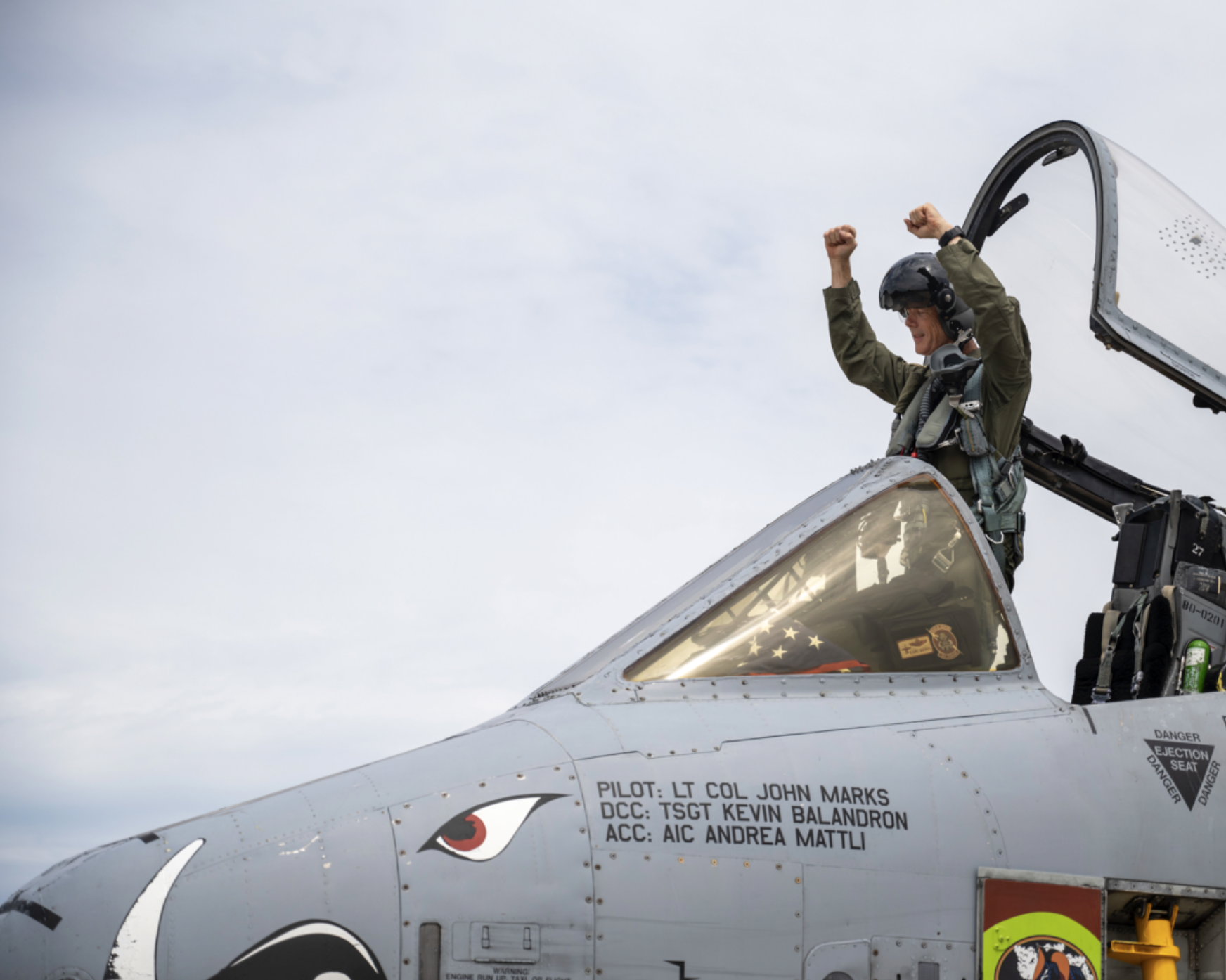 7,500 Hours: Longest Flying A-10 Pilot Ever Retires After 37-Year Career