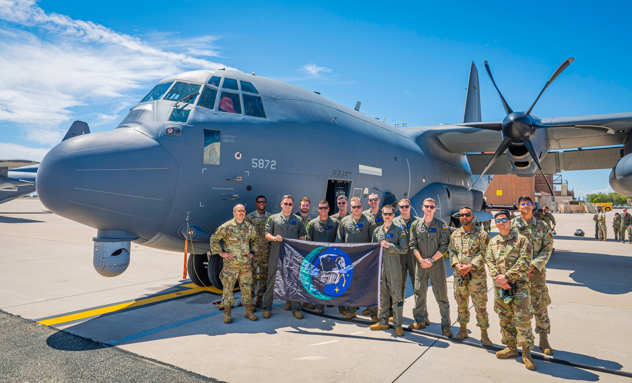 First AC-130J Arrives at Kirtland in New Chapter for Gunship Training