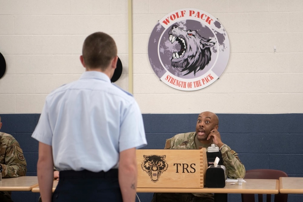 Clearing the Air on Yelling in Air Force BMT Chow Hall