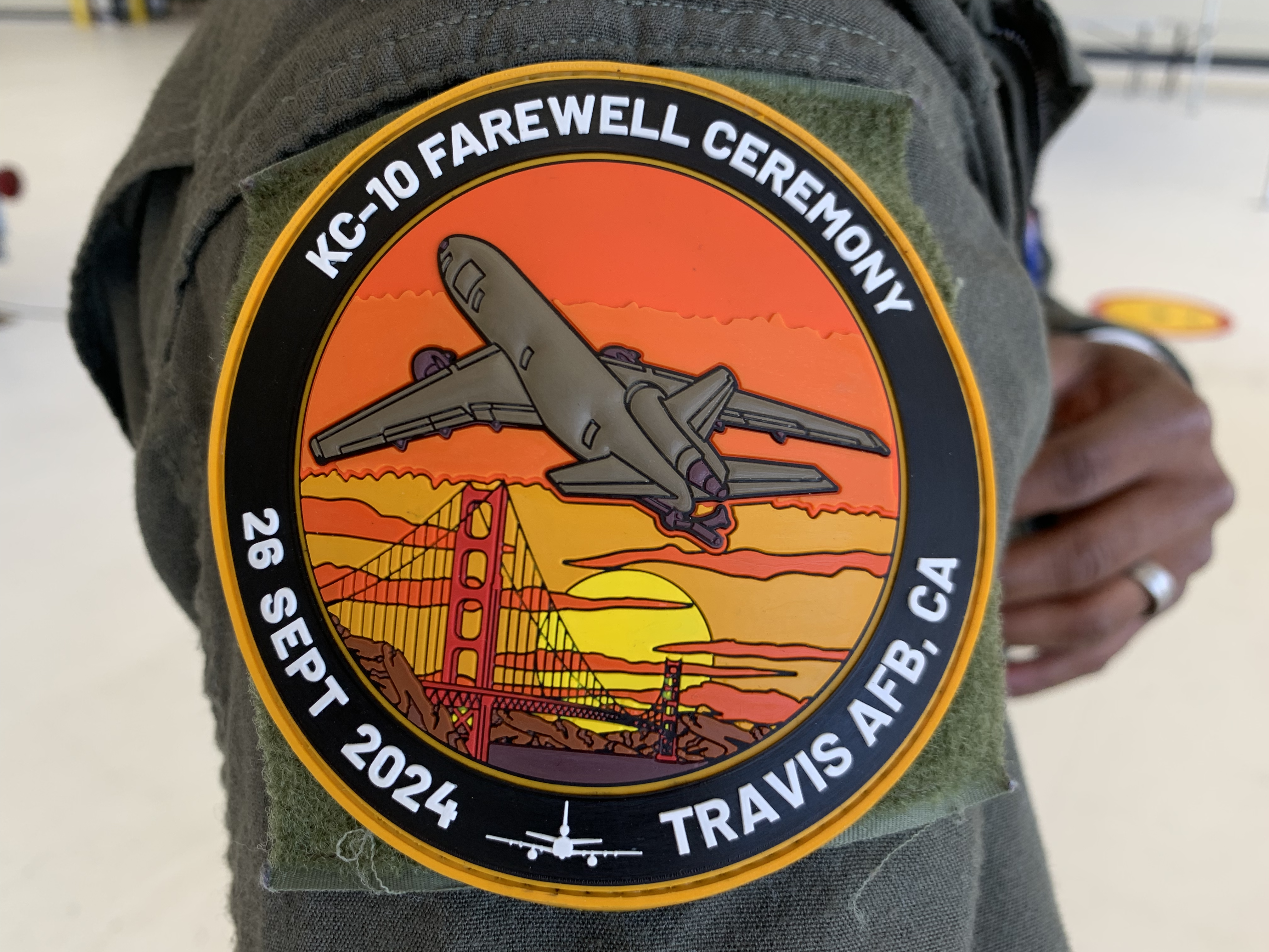 ‘The Gucci Way’: Air Force’s Very Last KC-10 Tanker Bids Adieu at Travis