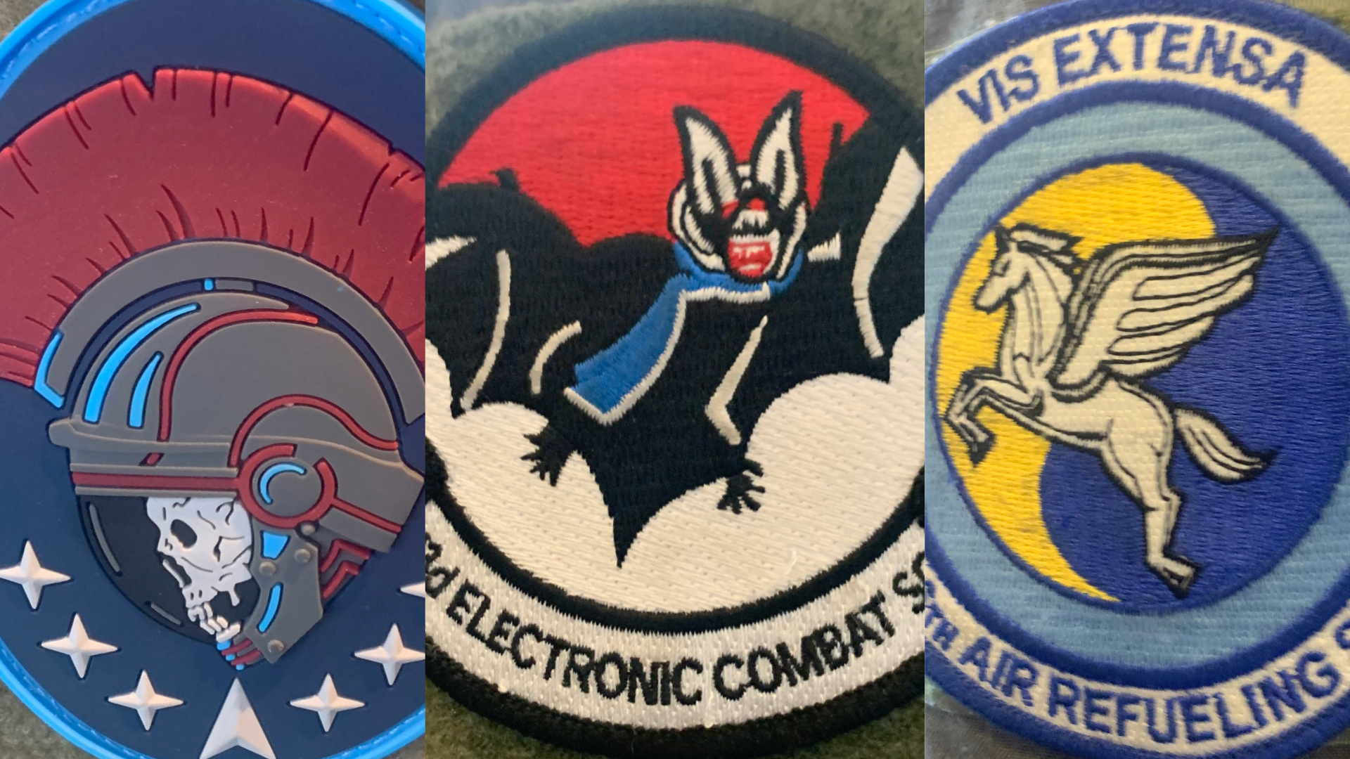 27 Great Unit Patches from AFA’s Air, Space & Cyber Conference