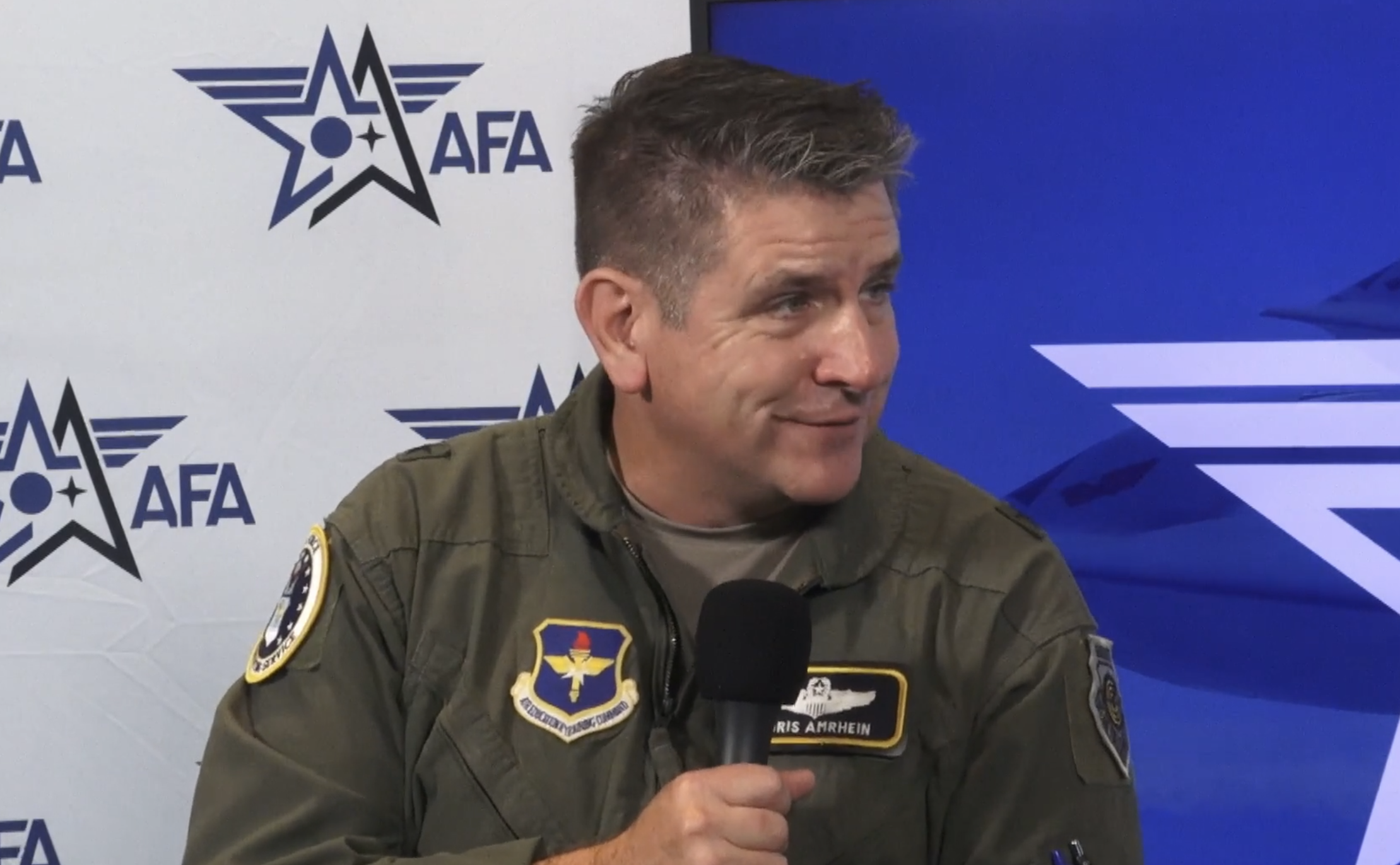 Brig. Gen. Chris Amrhein Says Space Force is Exceeding Recruiting Goals