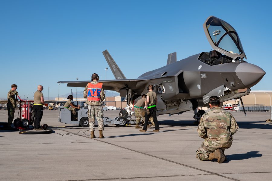 This Air Force Unit Adds a New Voice to Operational Testing: Maintainers