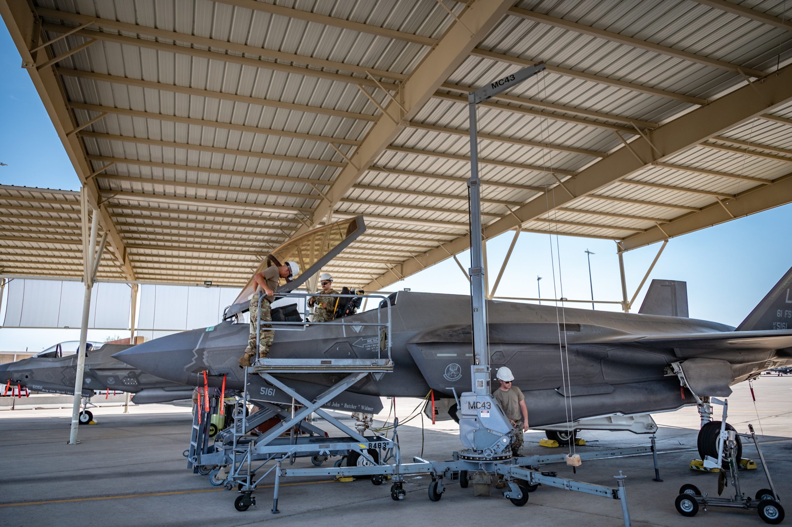 USAF Spends More, But Fighter Readiness Lags. GAO Wonders Why