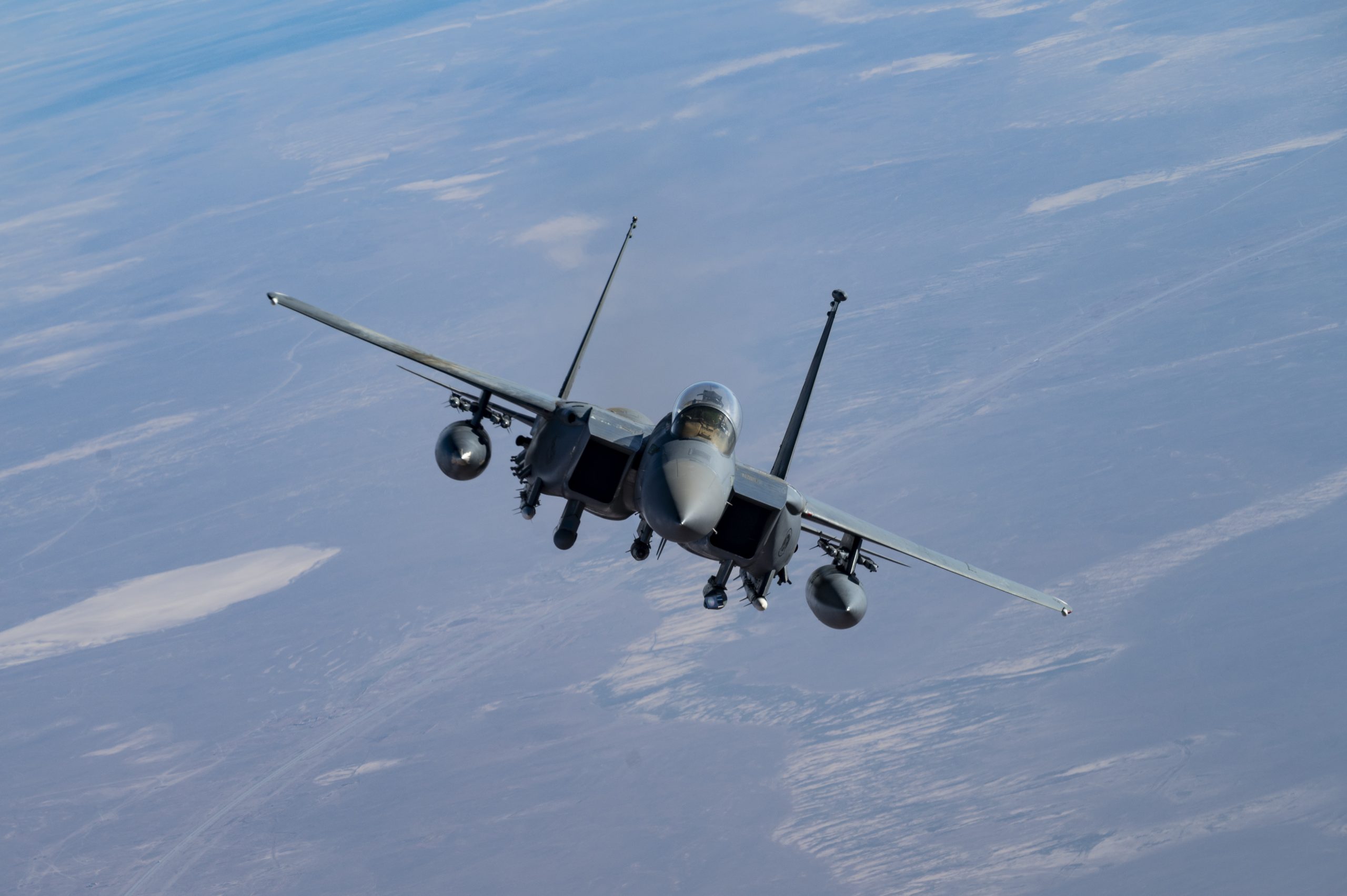 USAF F-15s Arriving in Middle East as Israel Weighs Response to Iran Attack