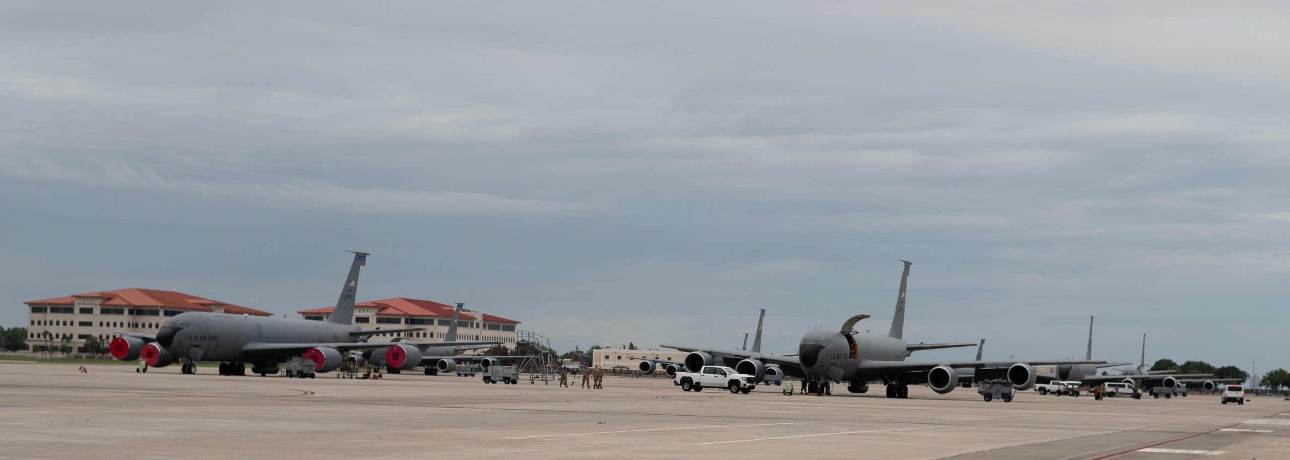 Days After Returning, KC-135s Evacuate MacDill Again for Hurricane