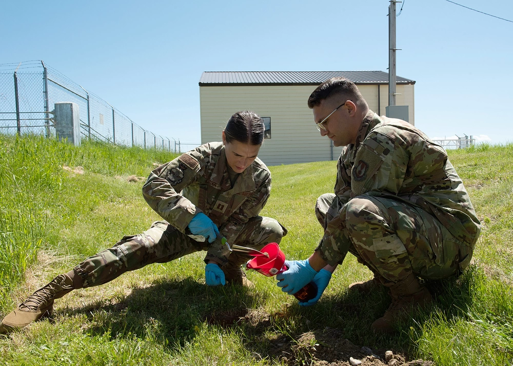 Air Force Missile Cancer Study Samples for New Chemicals, Finds No Health Hazard