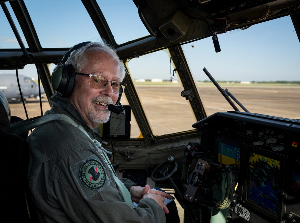 Herk For Life: Test Pilot Hits 10,000 Flight Hours in the C-130