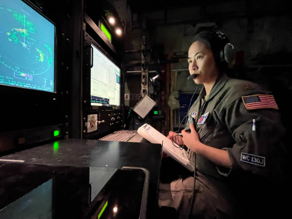 hurricane hunters