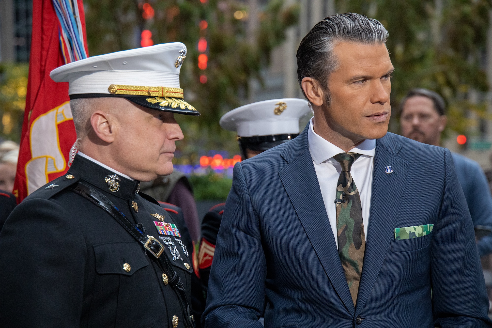 Hegseth Tapped for Defense Secretary as Trump National Security Team Takes Shape