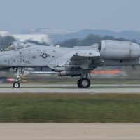 USAF Will Withdraw A-10s from Final Overseas Base in Korea in 2025