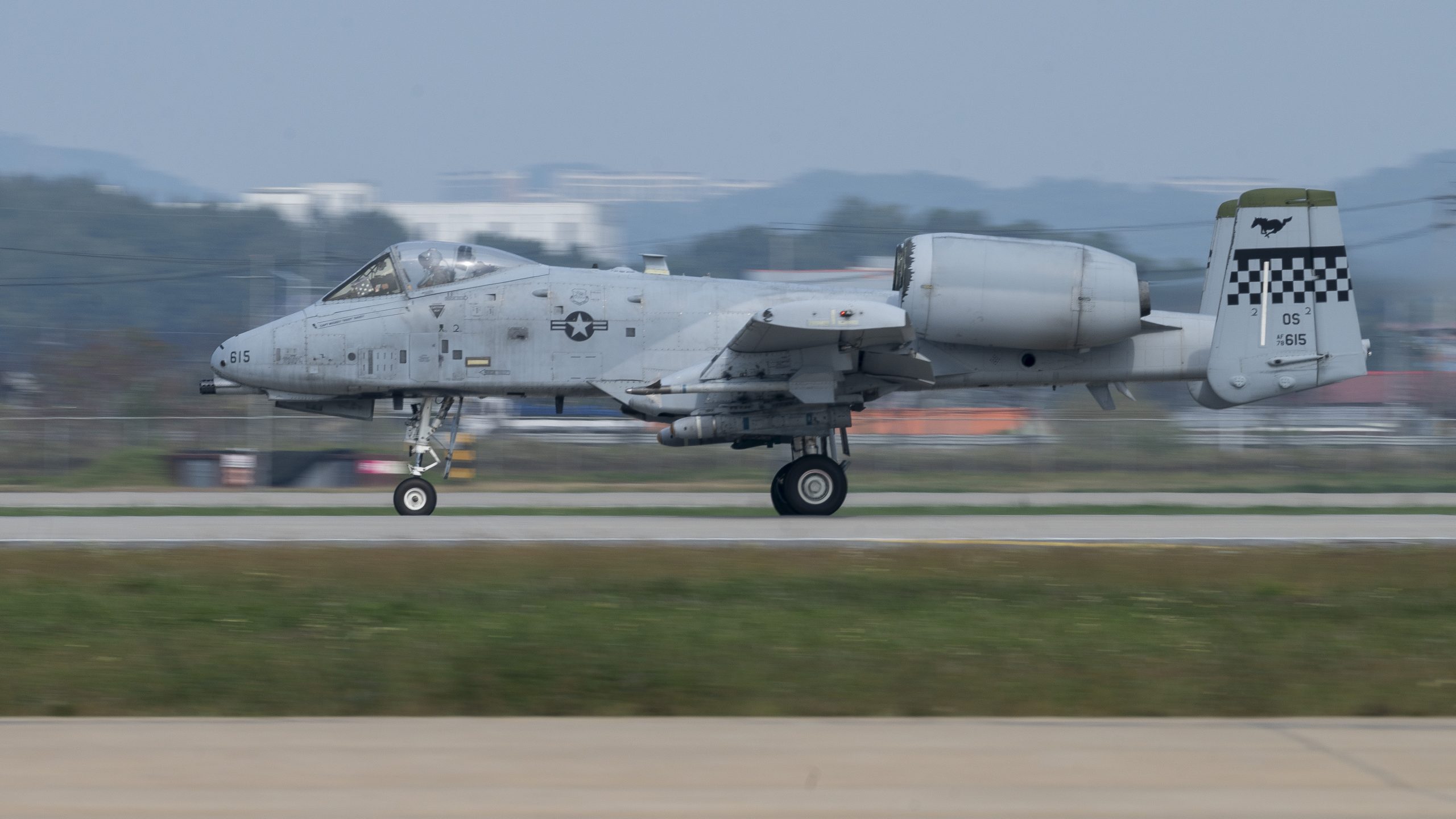 USAF Will Withdraw A-10s from Final Overseas Base in Korea in 2025