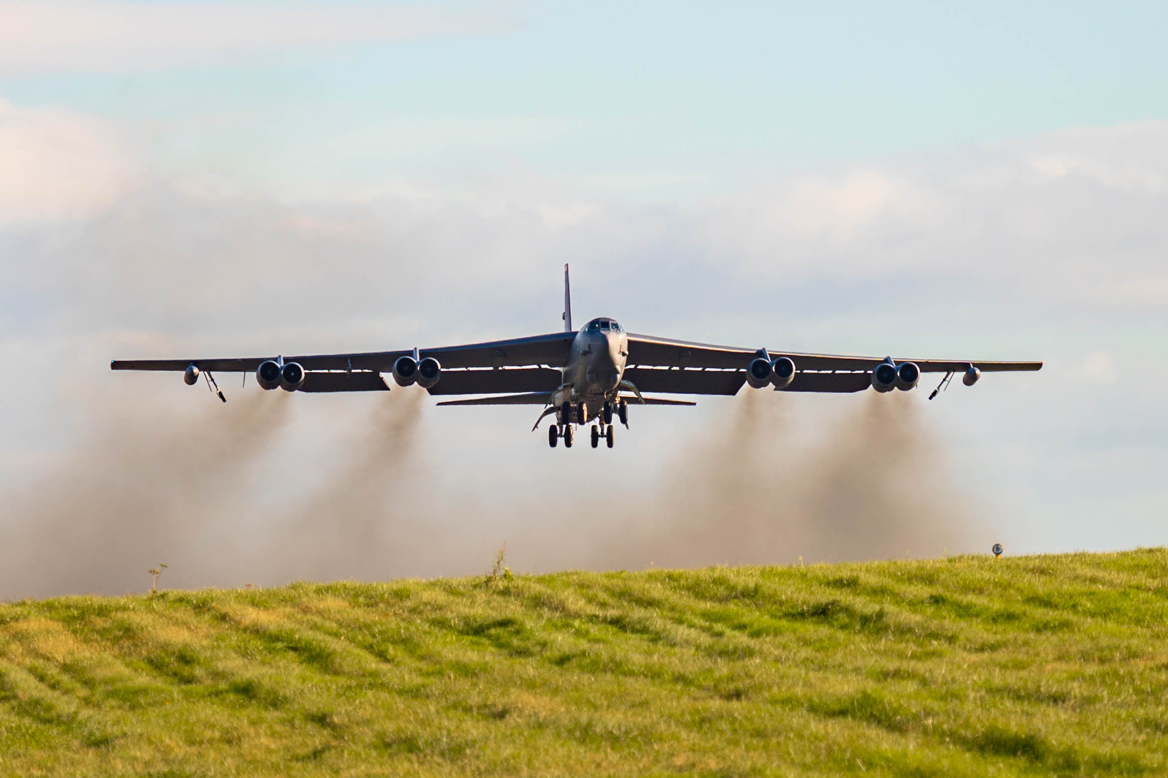 Busy BUFFs: B-52 Bombers Overfly Finland, Morocco, and More