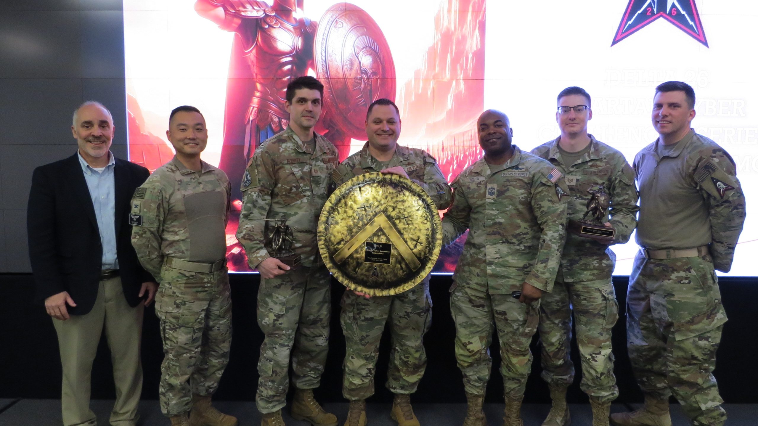 Cyber Guardians Get Some Friendly Competition While Training to Defend NRO