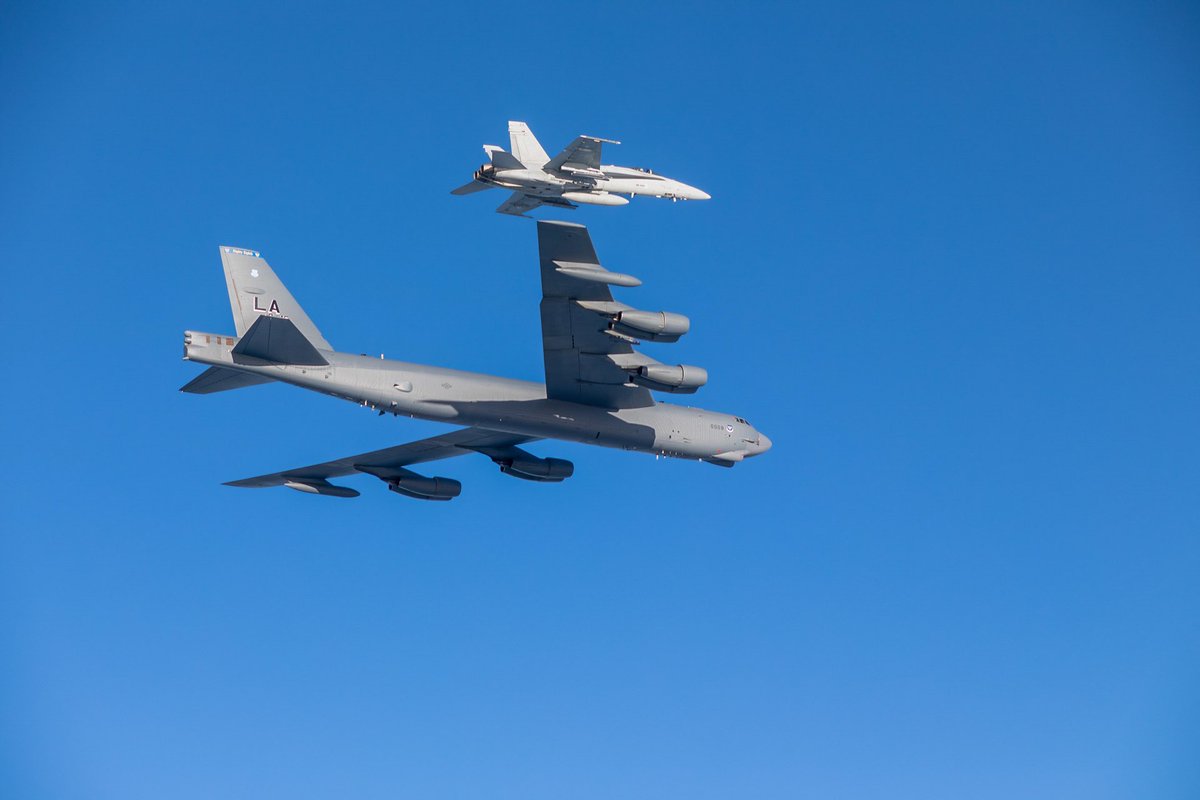 B-52s Deploying to Europe on Top of Bombers Already in Middle East ...