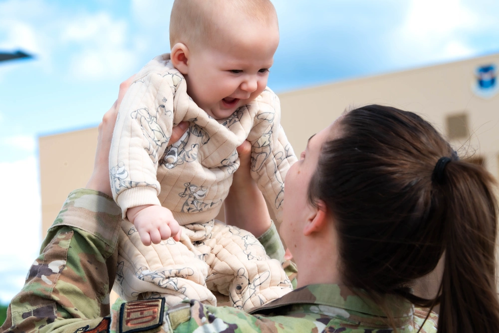 How the Air Force Reserve Is Trying To Fix Its Child Care Access Problem