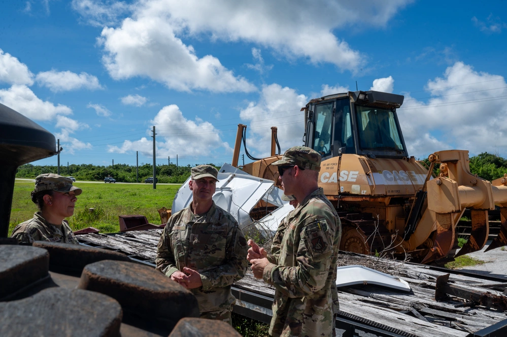 What CMSAF Flosi Learned From ‘Dying’ in an ACE Exercise