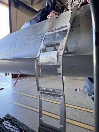 f-16 ladder