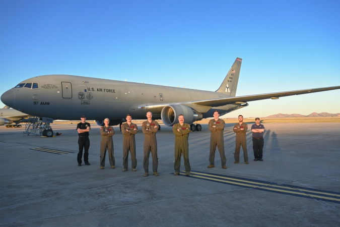 kc-46 demo