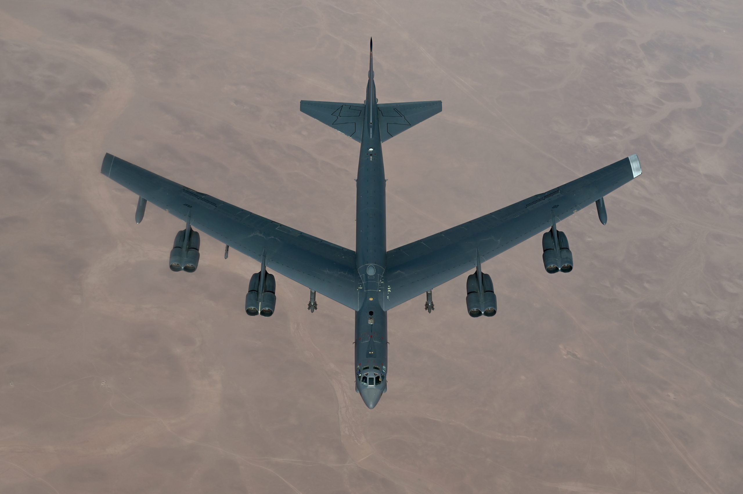 B-52s, F-15s, and A-10s Conduct Massive Anti-ISIS Airstrikes in Syria After Fall of Assad