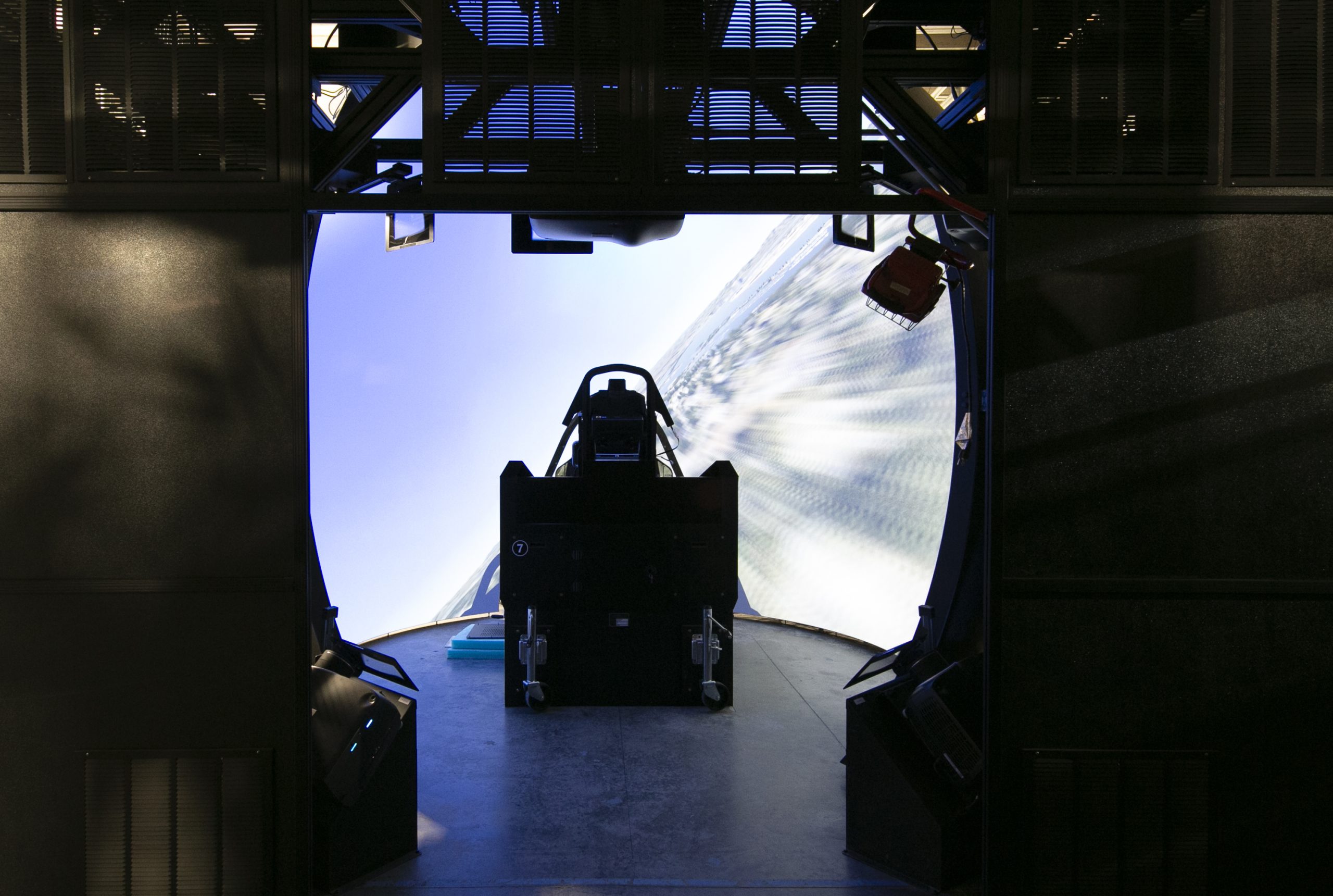 JSE: How Air Force Aims to Get More Pilots into ‘World’s Best F-35 Simulator’